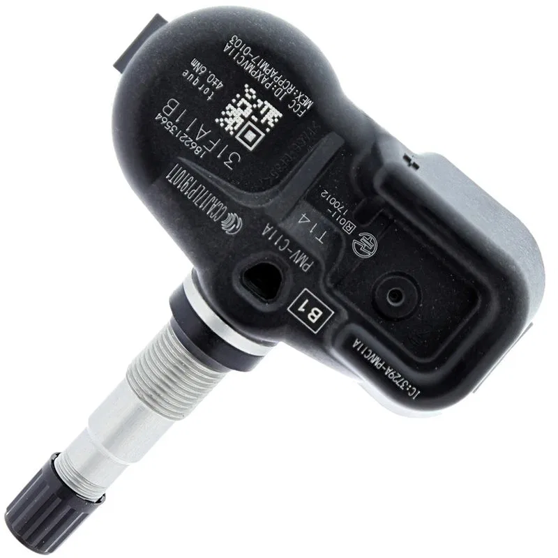 550-0103 – DENSO Tire Pressure Monitoring System - TPMS Sensor, OE-Replacement 315 Megahertz Radio Frequency Clamp In...